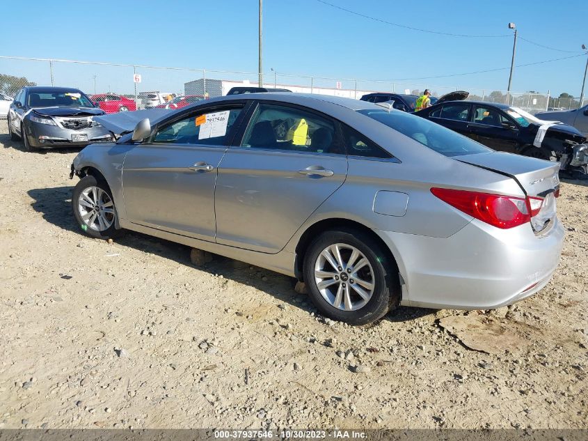 2013 HYUNDAI SONATA GLS - 5NPEB4AC6DH646586