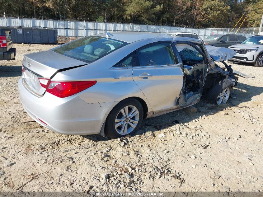 2013 HYUNDAI SONATA GLS - 5NPEB4AC6DH646586