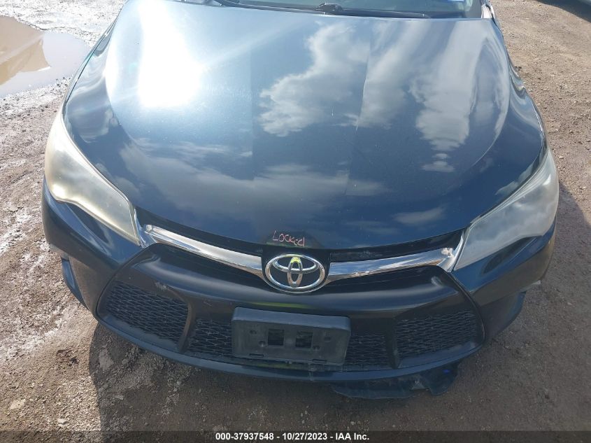 2017 TOYOTA CAMRY SE - 4T1BF1FK1HU753493