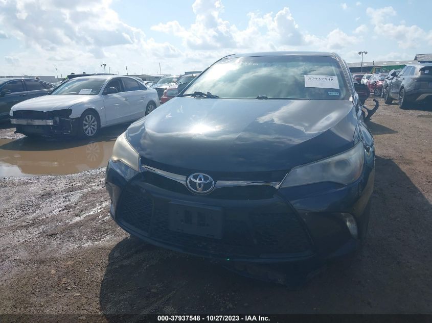 2017 TOYOTA CAMRY SE - 4T1BF1FK1HU753493