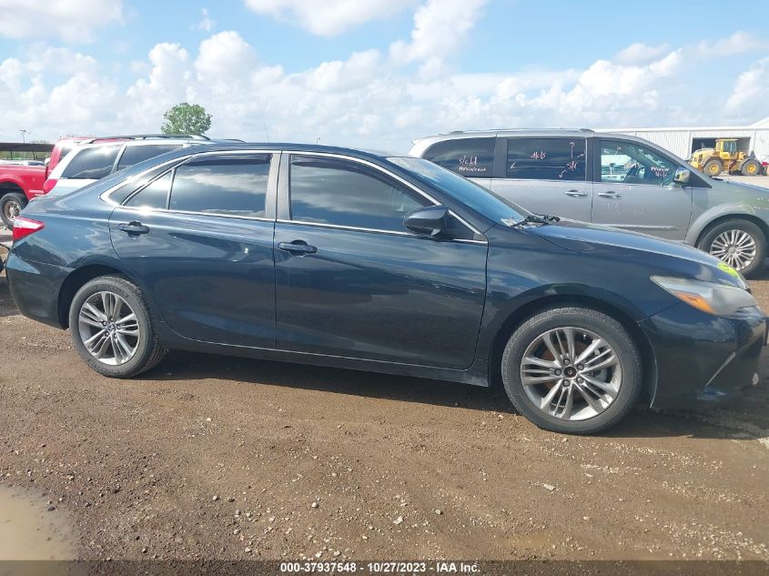 2017 TOYOTA CAMRY SE - 4T1BF1FK1HU753493