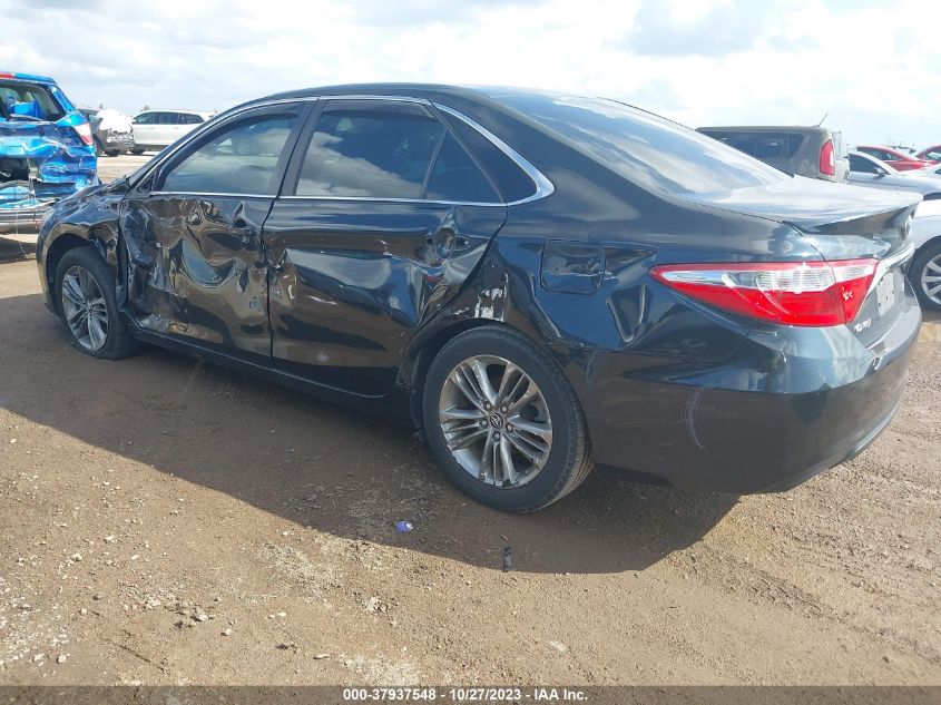 2017 TOYOTA CAMRY SE - 4T1BF1FK1HU753493