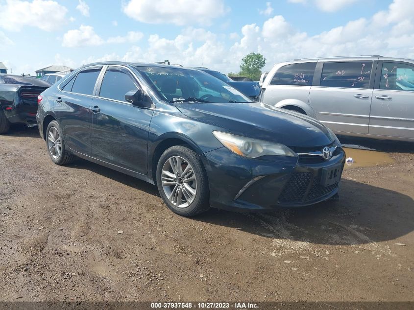 2017 TOYOTA CAMRY SE - 4T1BF1FK1HU753493