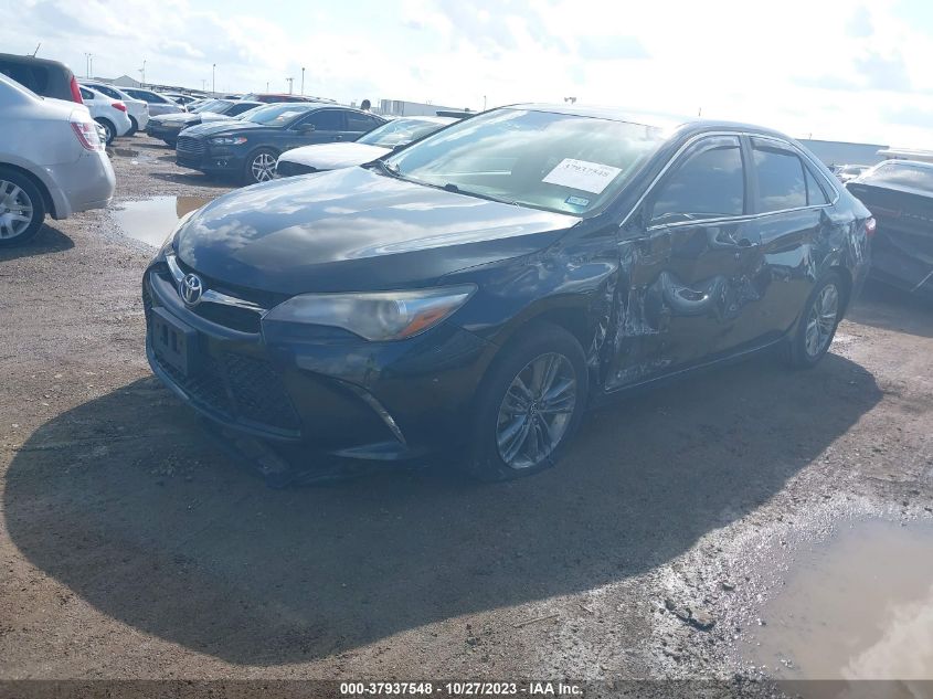 2017 TOYOTA CAMRY SE - 4T1BF1FK1HU753493