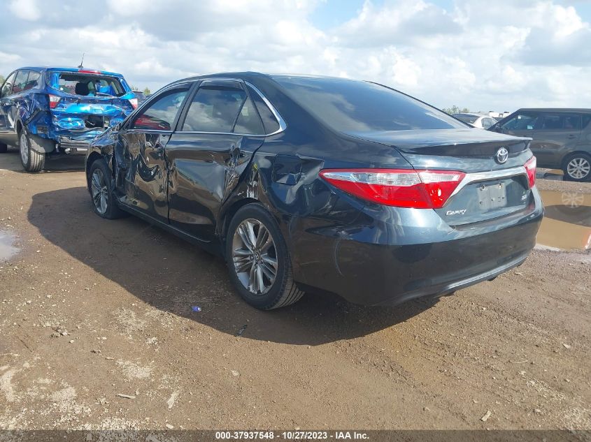 2017 TOYOTA CAMRY SE - 4T1BF1FK1HU753493