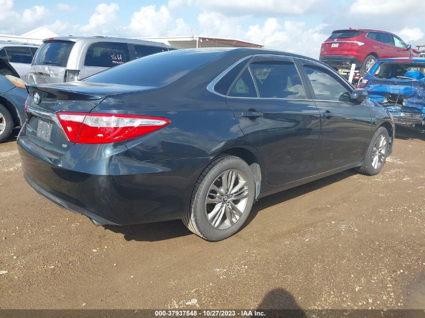 2017 TOYOTA CAMRY SE - 4T1BF1FK1HU753493