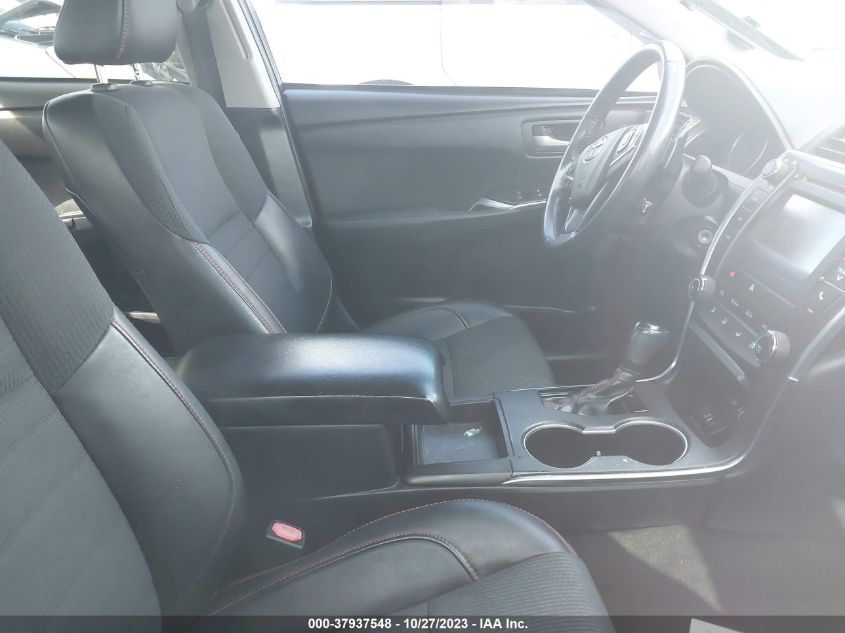 2017 TOYOTA CAMRY SE - 4T1BF1FK1HU753493