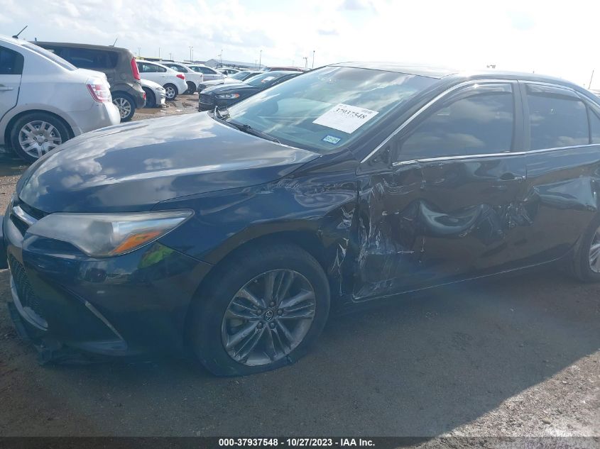 2017 TOYOTA CAMRY SE - 4T1BF1FK1HU753493