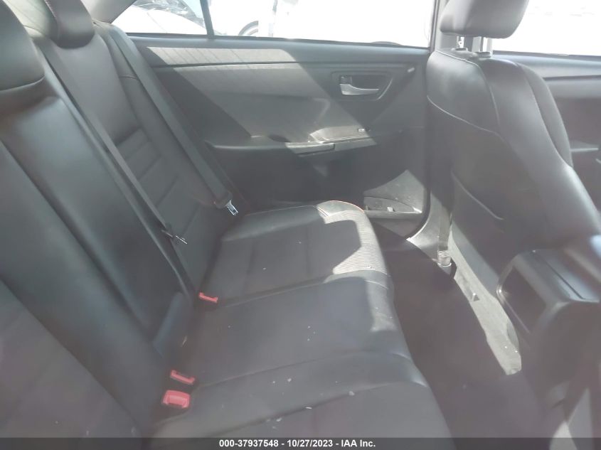 2017 TOYOTA CAMRY SE - 4T1BF1FK1HU753493