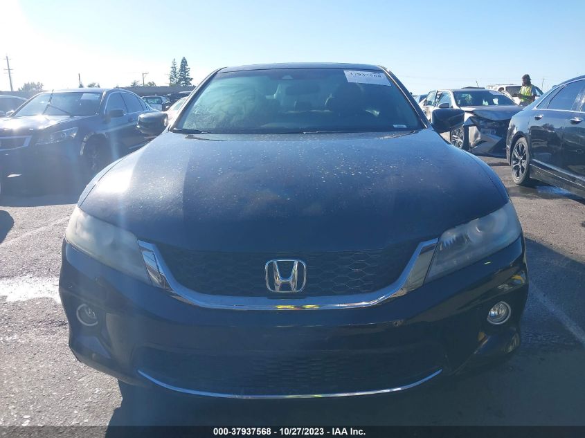 2013 HONDA ACCORD CPE EX-L 1HGCT2B88DA004804