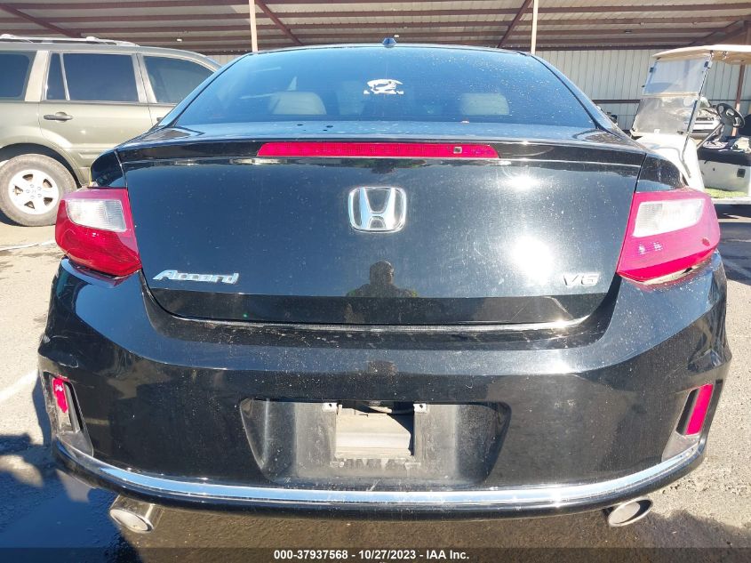 2013 HONDA ACCORD CPE EX-L 1HGCT2B88DA004804