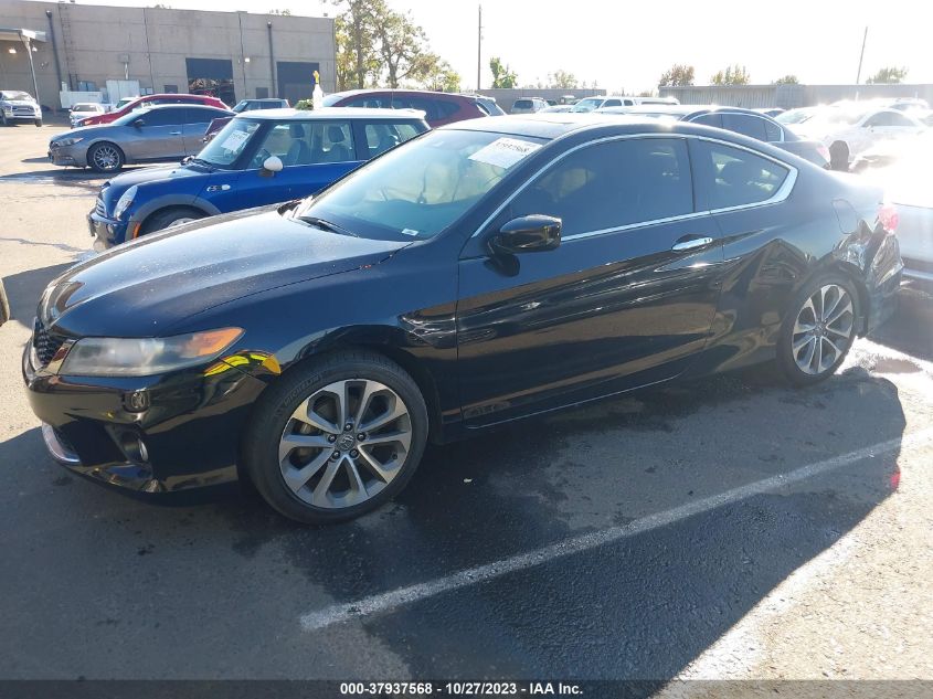 2013 HONDA ACCORD CPE EX-L 1HGCT2B88DA004804