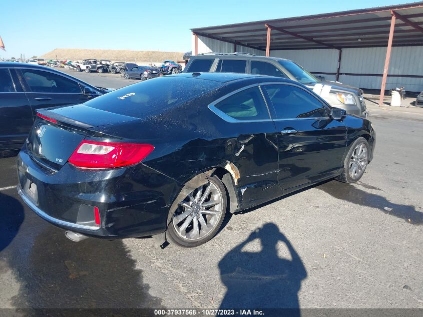 2013 HONDA ACCORD CPE EX-L 1HGCT2B88DA004804