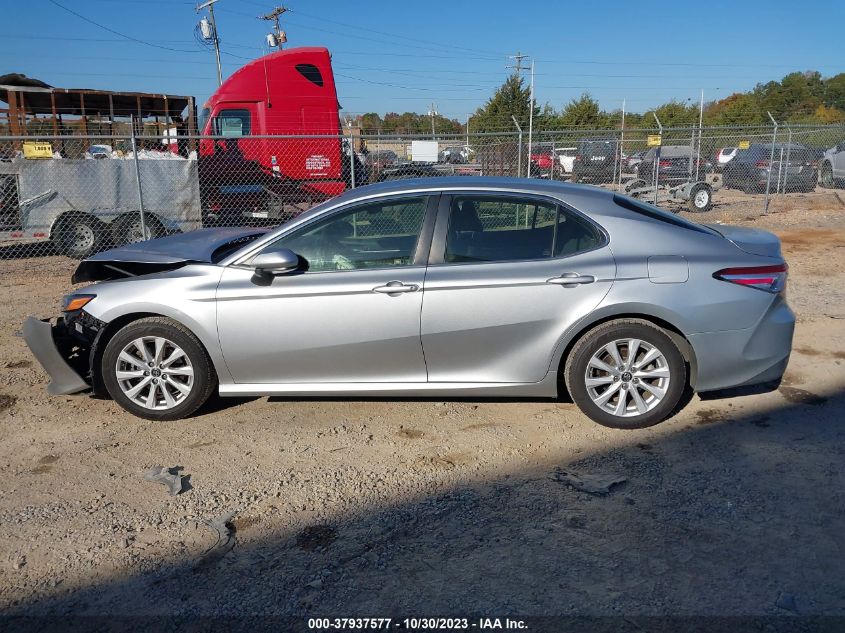 2018 TOYOTA CAMRY L/LE/XLE/SE/XSE - JTNB11HK1J3042836