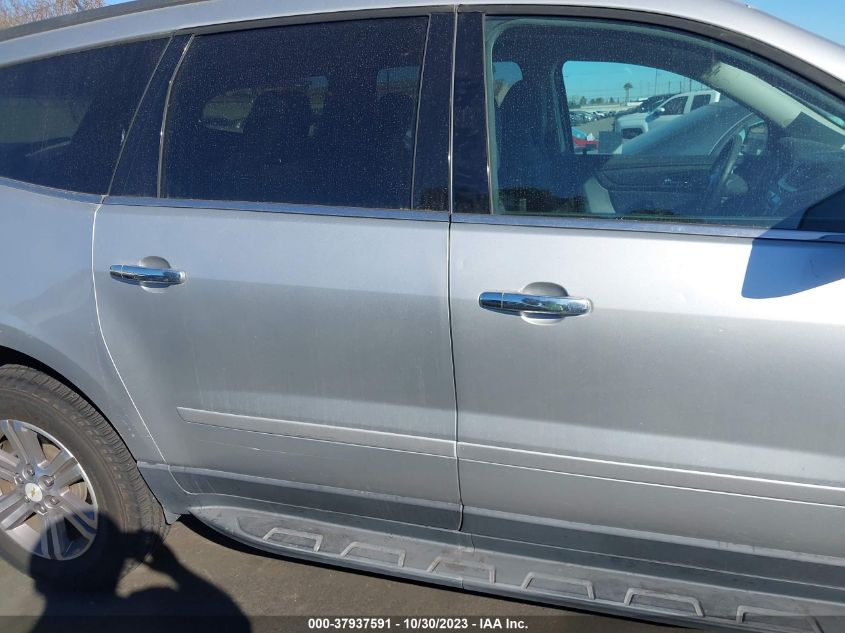 2015 CHEVROLET TRAVERSE LT - 1GNKRHKD4FJ290153