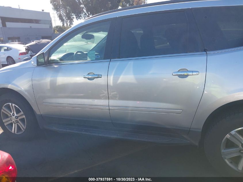 2015 CHEVROLET TRAVERSE LT - 1GNKRHKD4FJ290153