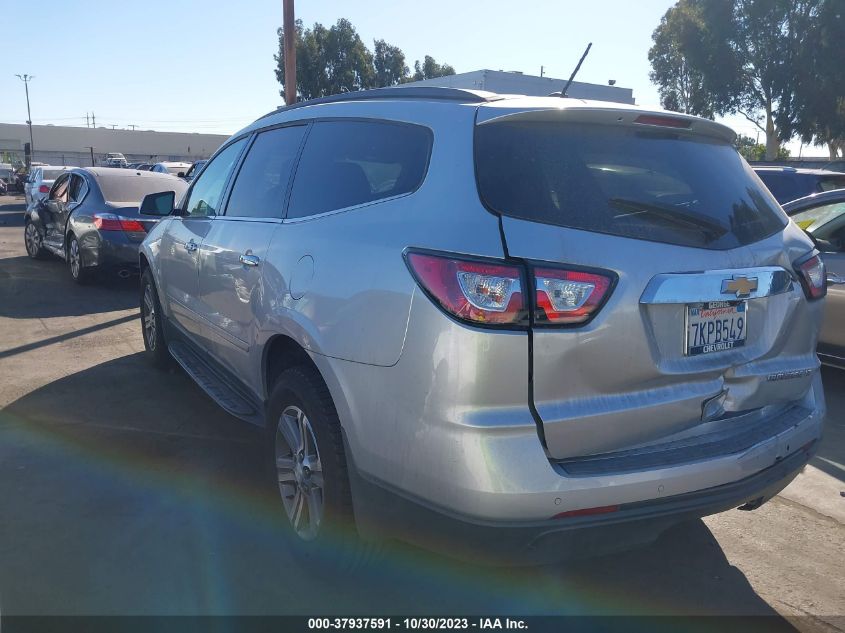 2015 CHEVROLET TRAVERSE LT - 1GNKRHKD4FJ290153