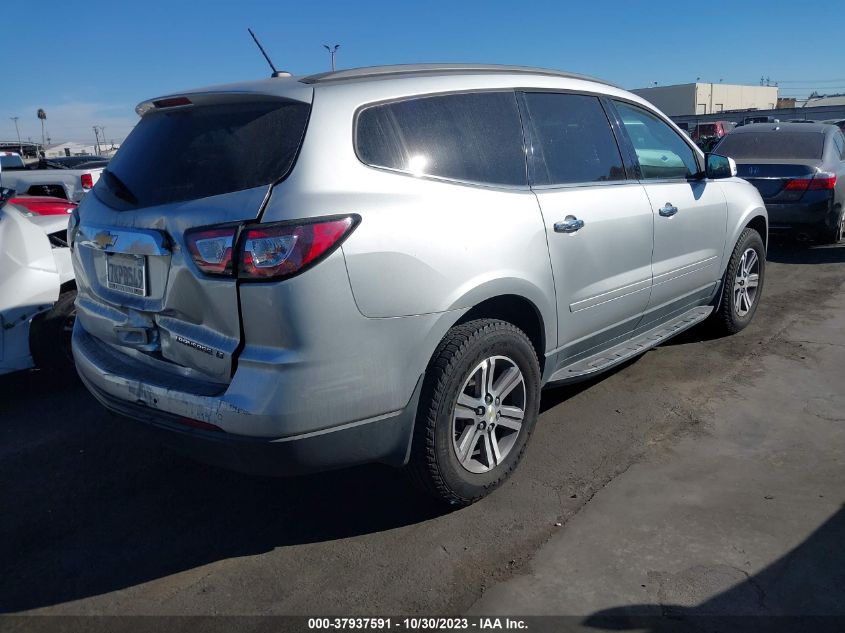 2015 CHEVROLET TRAVERSE LT - 1GNKRHKD4FJ290153