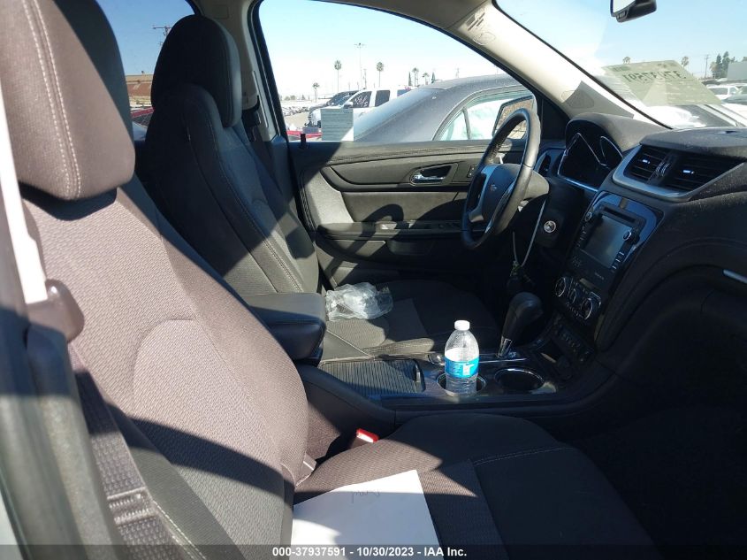 2015 CHEVROLET TRAVERSE LT - 1GNKRHKD4FJ290153