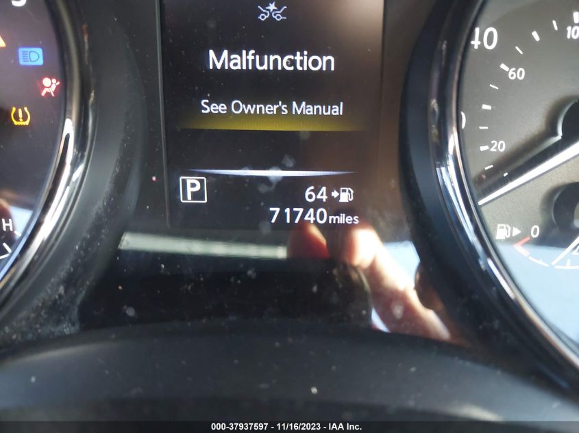 2018 NISSAN ROGUE SPORT S/SV/SL - JN1BJ1CP5JW150353