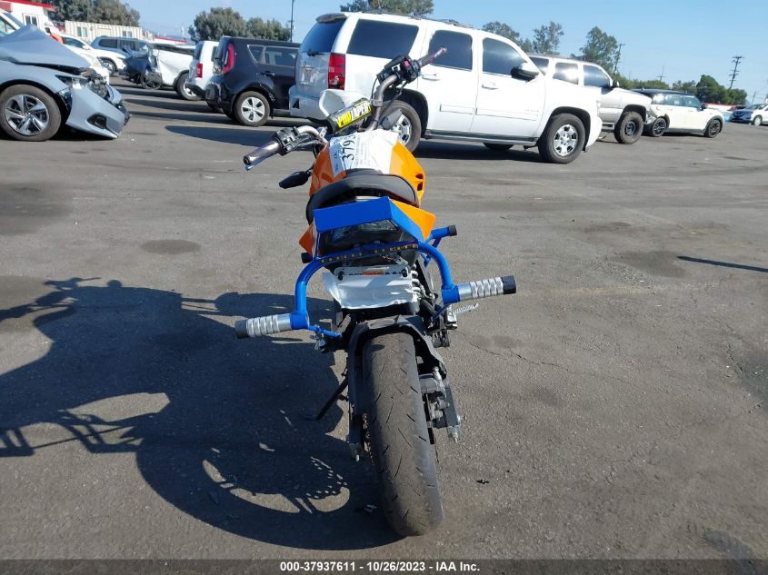 VIN JKABRRJ15KDA15208 2019 KAWASAKI BR125 J