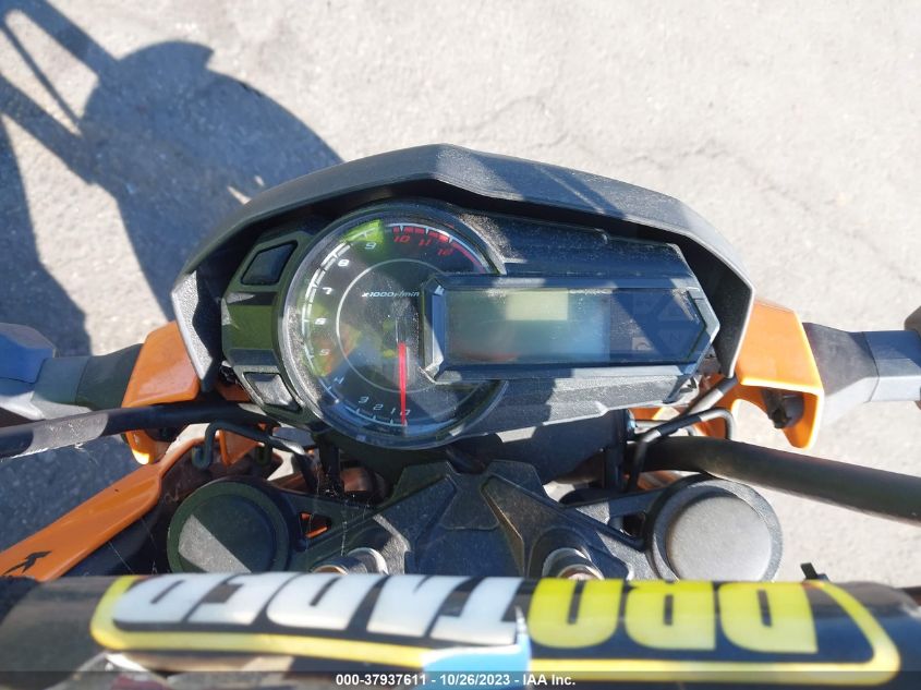 VIN JKABRRJ15KDA15208 2019 KAWASAKI BR125 J