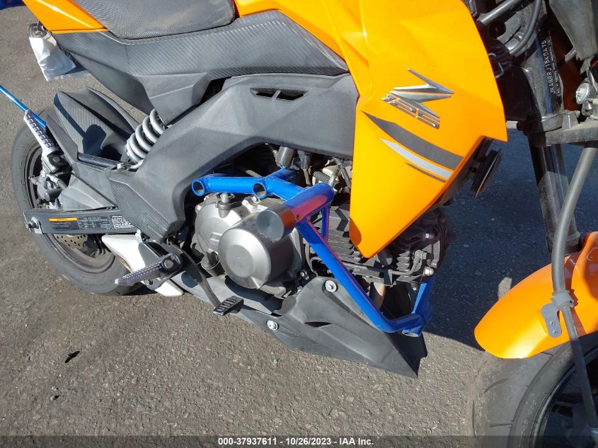 VIN JKABRRJ15KDA15208 2019 KAWASAKI BR125 J