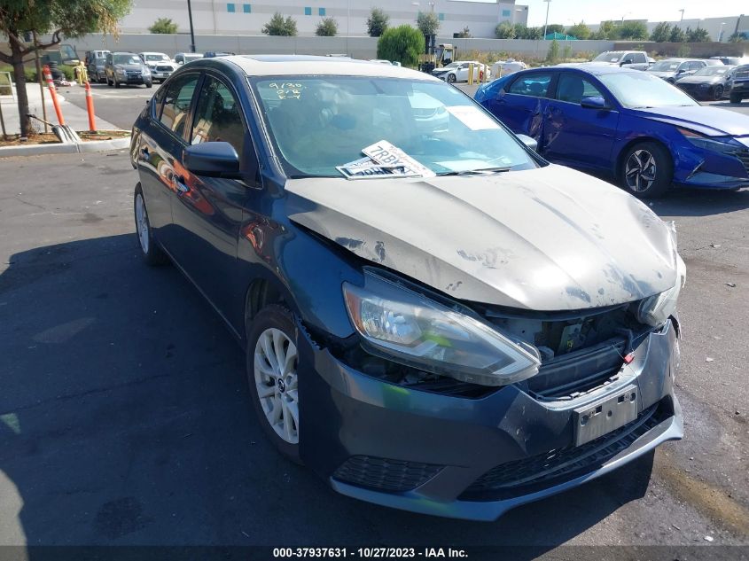 2016 NISSAN SENTRA SV - 3N1AB7AP4GY281953