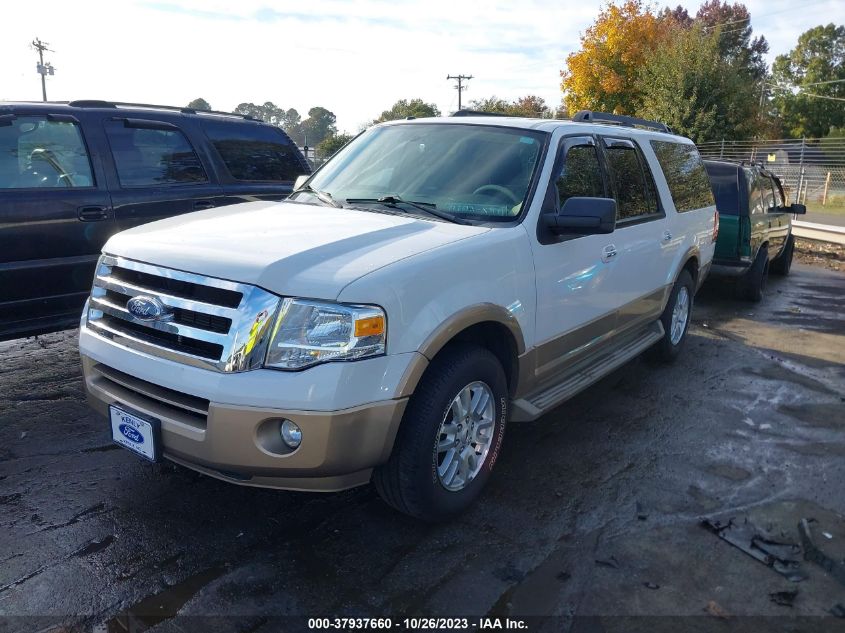 2014 FORD EXPEDITION EL XLT/KING RANCH - 1FMJK1H57EEF49320