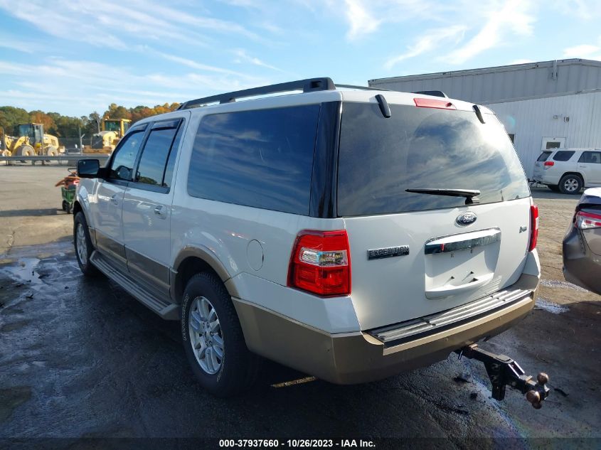 2014 FORD EXPEDITION EL XLT/KING RANCH - 1FMJK1H57EEF49320