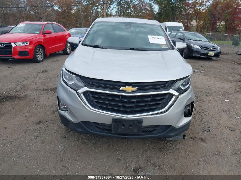 2021 CHEVROLET EQUINOX FWD 2FL - 3GNAXJEVXMS160645