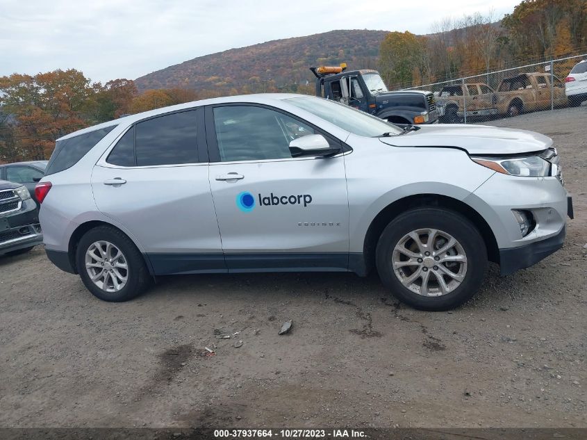 2021 CHEVROLET EQUINOX FWD 2FL - 3GNAXJEVXMS160645