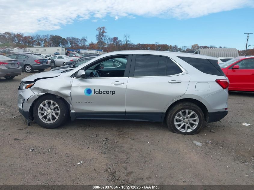 2021 CHEVROLET EQUINOX FWD 2FL - 3GNAXJEVXMS160645