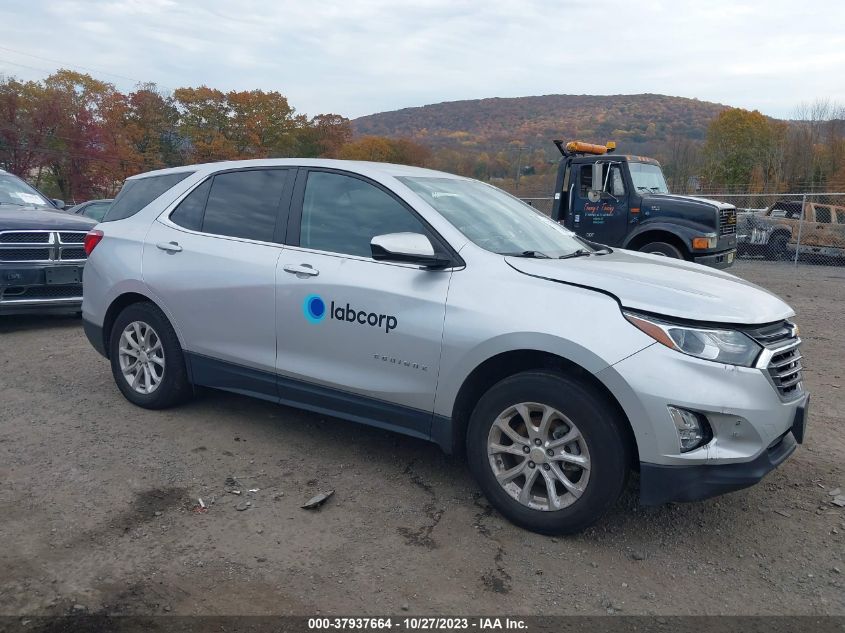 2021 CHEVROLET EQUINOX FWD 2FL - 3GNAXJEVXMS160645