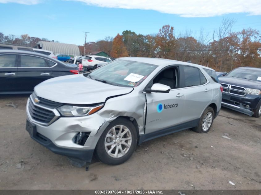 2021 CHEVROLET EQUINOX FWD 2FL - 3GNAXJEVXMS160645