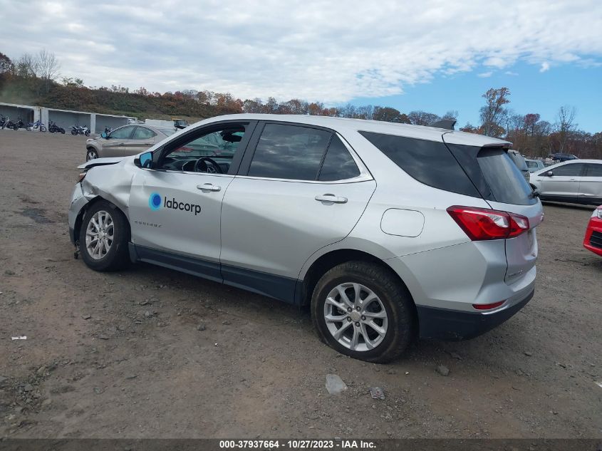 2021 CHEVROLET EQUINOX FWD 2FL - 3GNAXJEVXMS160645