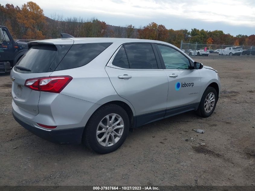 2021 CHEVROLET EQUINOX FWD 2FL - 3GNAXJEVXMS160645