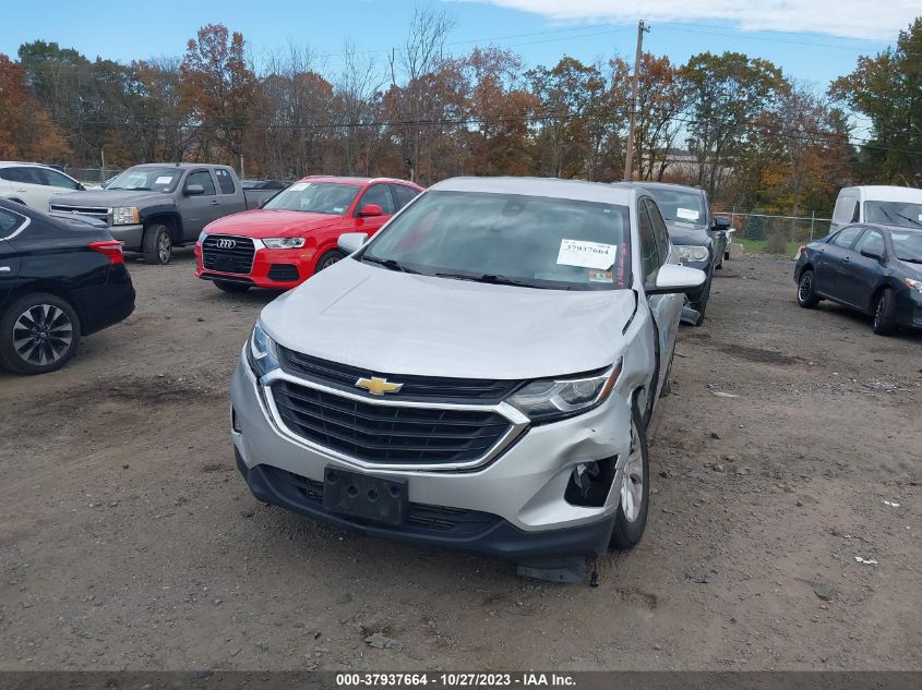 2021 CHEVROLET EQUINOX FWD 2FL - 3GNAXJEVXMS160645