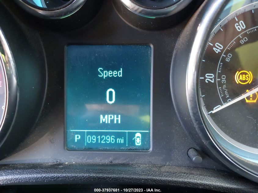 2014 BUICK VERANO CONVENIENCE GROUP - 1G4PR5SK8E4216898