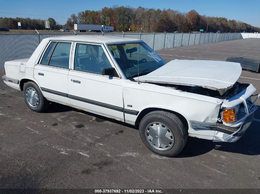 1B3BD46K7JF250798 DODGE ARIES Photo 1