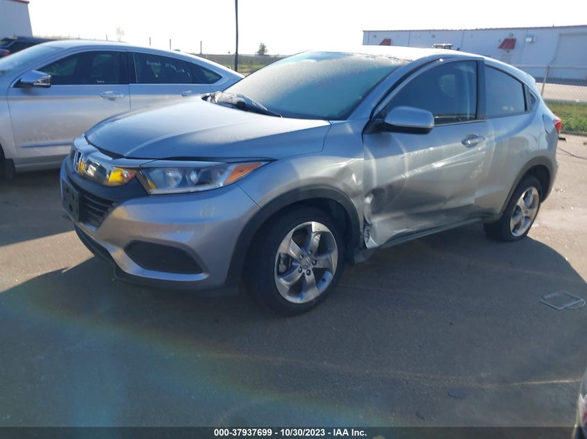 VIN 3CZRU6H35LM721276 2020 HONDA HR-V LX