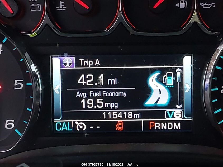 2016 CHEVROLET SILVERADO 1500 LT - 1GCVKREH5GZ248950