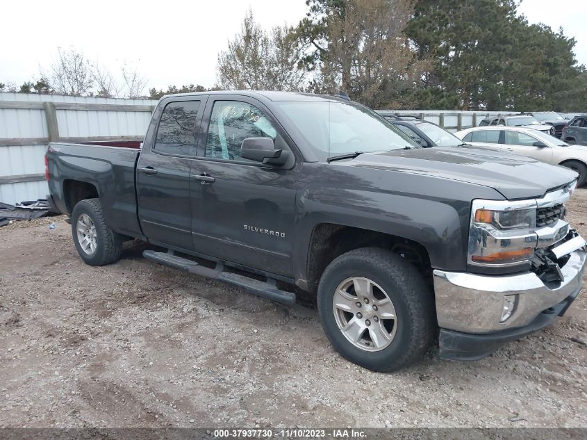 2016 CHEVROLET SILVERADO 1500 LT - 1GCVKREH5GZ248950