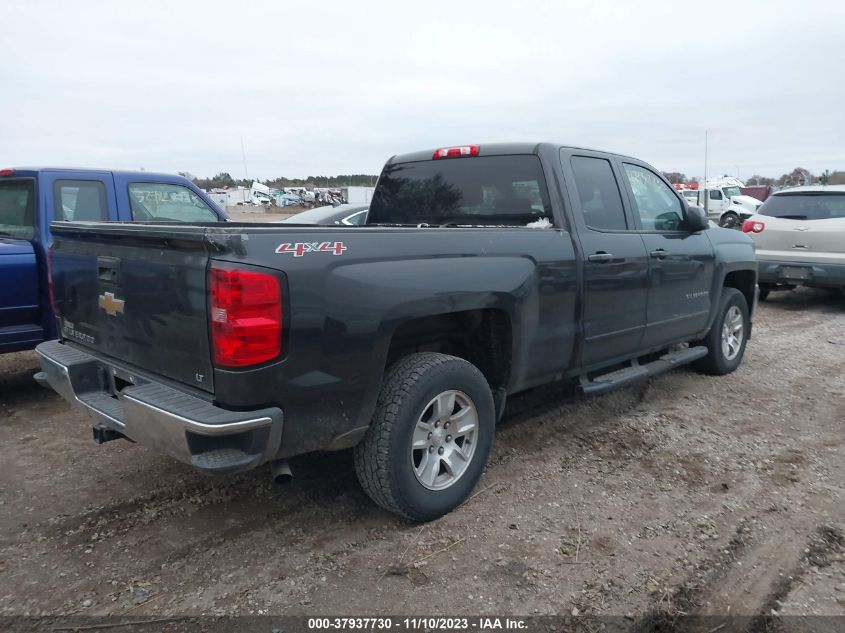 2016 CHEVROLET SILVERADO 1500 LT - 1GCVKREH5GZ248950