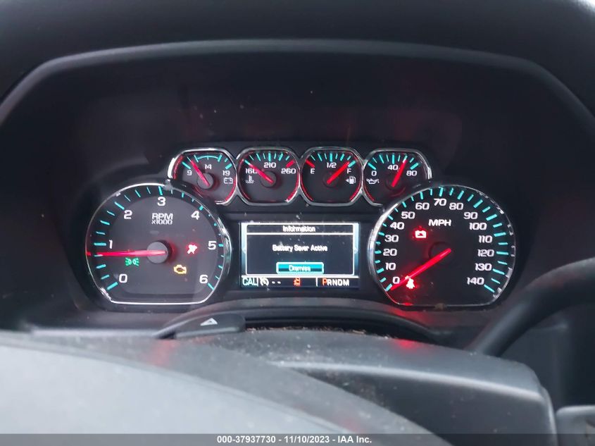 2016 CHEVROLET SILVERADO 1500 LT - 1GCVKREH5GZ248950