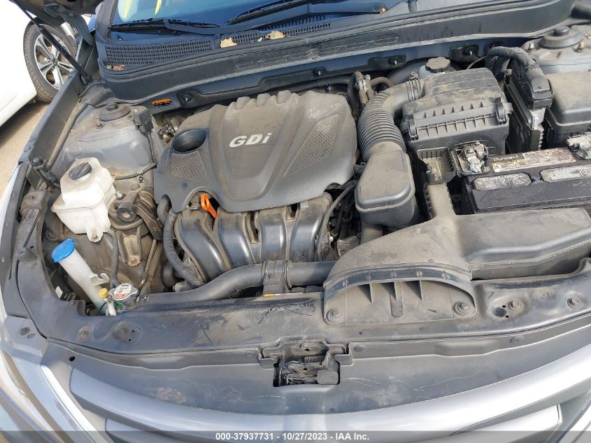 2014 HYUNDAI SONATA GLS - 5NPEB4AC6EH862682