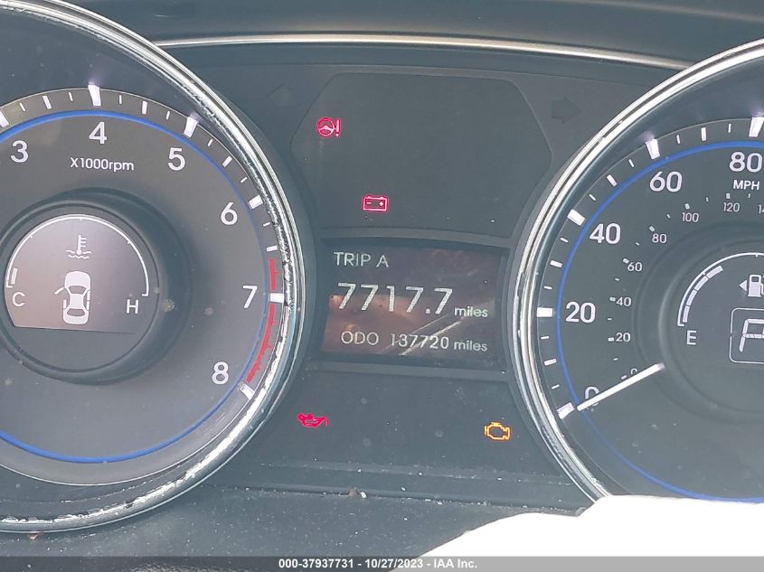 2014 HYUNDAI SONATA GLS - 5NPEB4AC6EH862682
