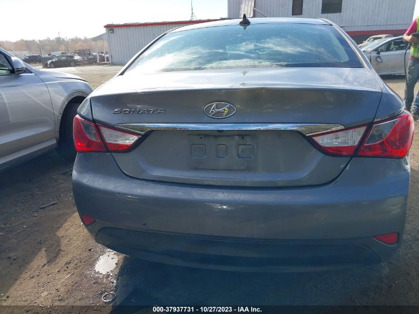 2014 HYUNDAI SONATA GLS - 5NPEB4AC6EH862682