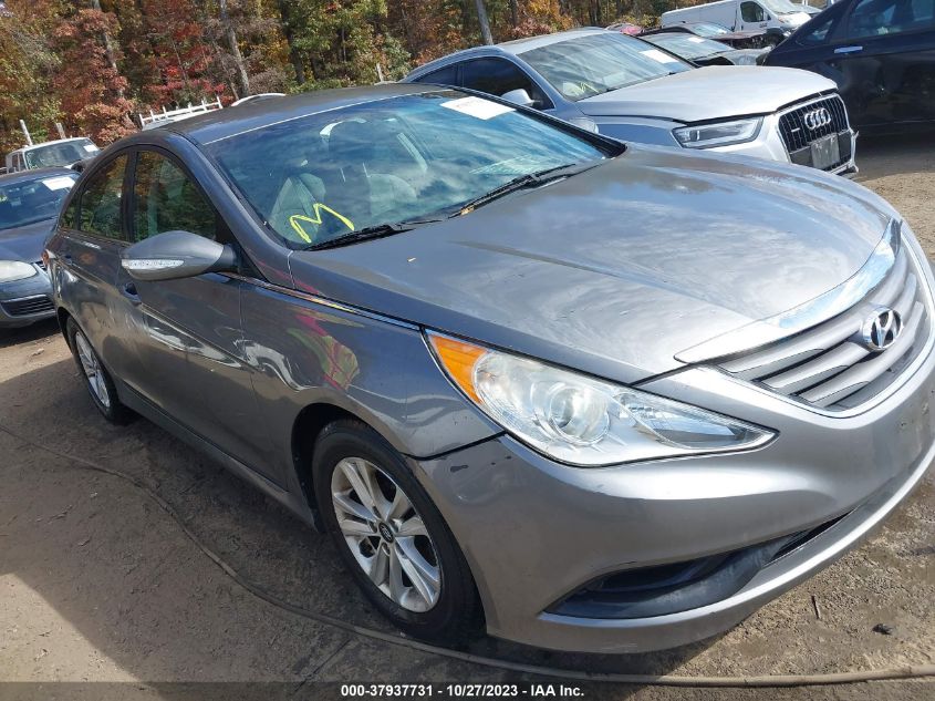 2014 HYUNDAI SONATA GLS - 5NPEB4AC6EH862682