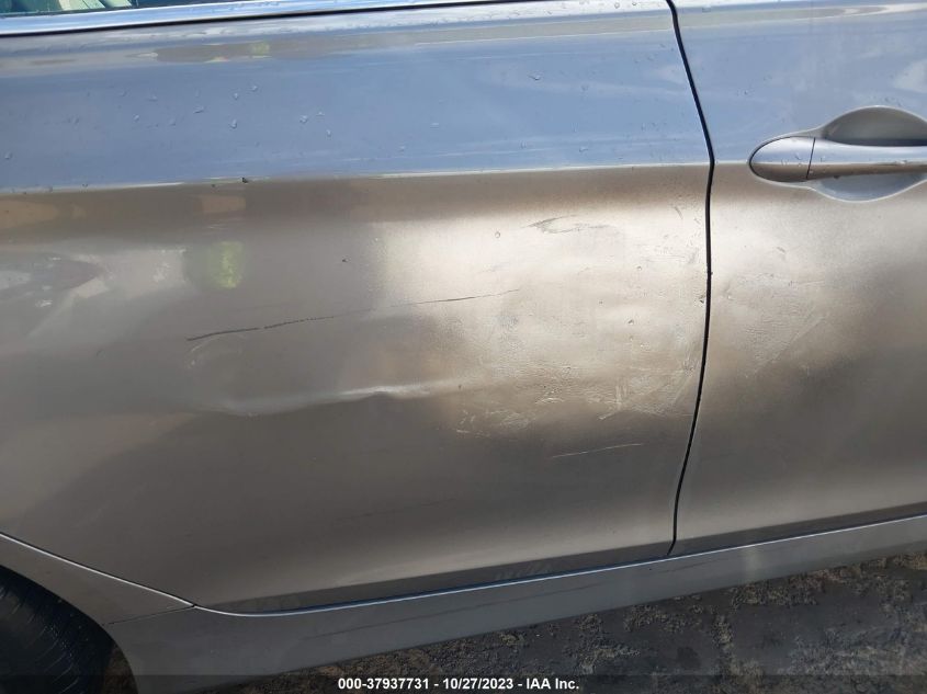 2014 HYUNDAI SONATA GLS - 5NPEB4AC6EH862682